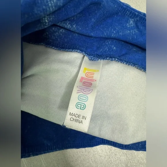 Lularoe Americana leggings - Picture 4 of 4